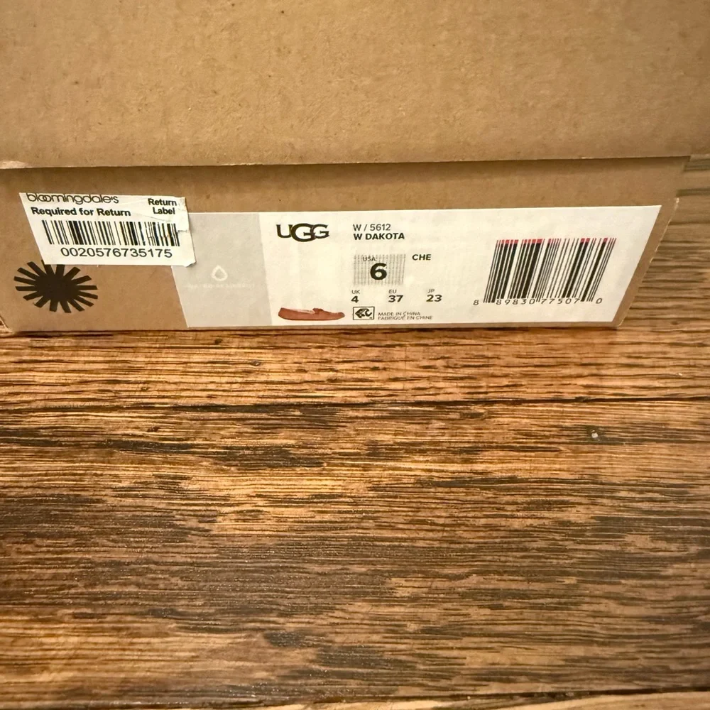 UGG Dakota Chestnut Slippers - Picture 2 of 7